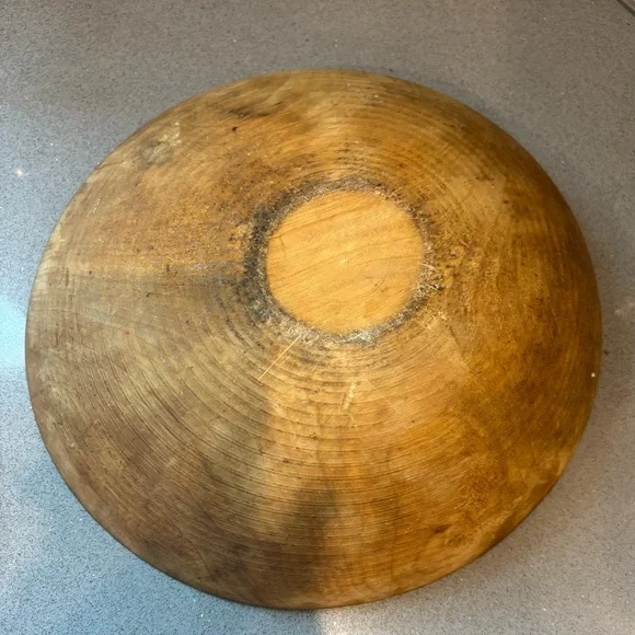 VINTAGE DOUGH BOWL - Picture 3 of 3